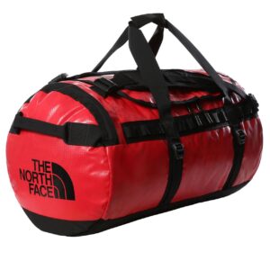 The North Face 大本营旅行包 - 中号（红色（TNF 红色/TNF 黑色）M）