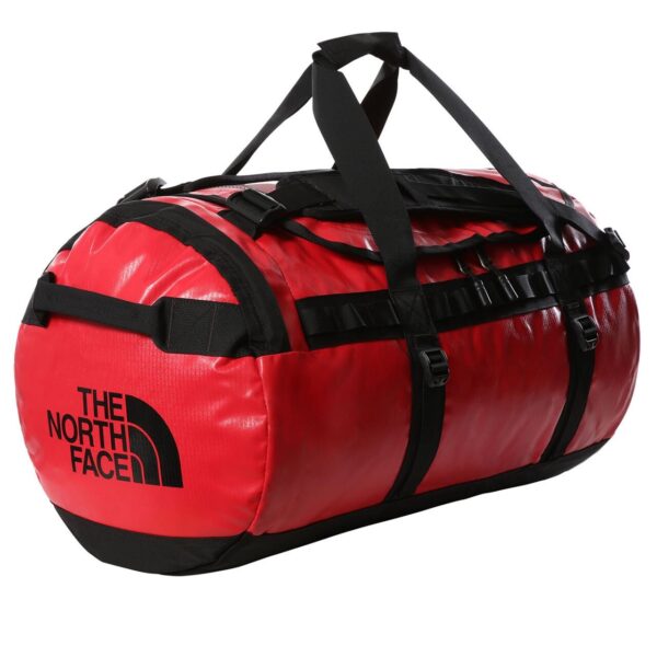 The North Face Base Camp Duffel - Medium (RED (TNF RED/TNF BLACK) M)