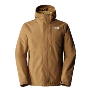 The North Face Mens Carto Triclimate Jacket (BROWN (UTILITY BROWN/ANTELOPE TAN) Small (S))