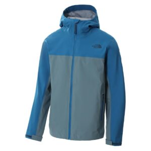 The North Face Mens Dryzzle Flex Futurelight Jacket (BLUE (BANFF BLUE/GOBLIN BLUE) Small (S))