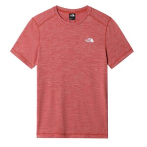 The North Face Mens Lightning S/S Tee (RÖD (TANDORI SPICE RED HEATHER) Small (S))