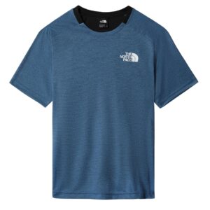 Camiseta The North Face MA para hombre (AZUL (BANFF BLUE DK HTHR/TNF BLACK) Small (S))