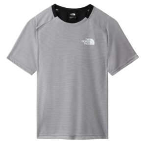 Pánské tričko The North Face (ŠEDÉ (TNF SVĚTLE ŠEDÉ HTHR/TNF ČERNÉ) Malé (S))