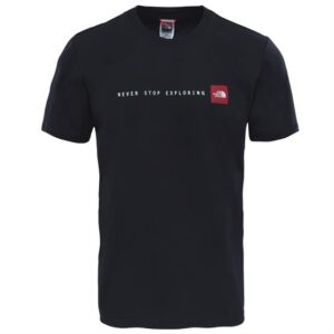 The North Face Mens Never Stop Exploring Tee, Black