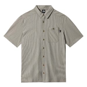 The North Face Heren S/S Hypress Shirt (GROEN (MILITAIRE OLIJF PLAID) Small (S))