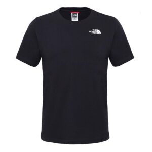 The North Face Mens S/S Red Box Tee (BLACK (TNF BLACK) Small (S))