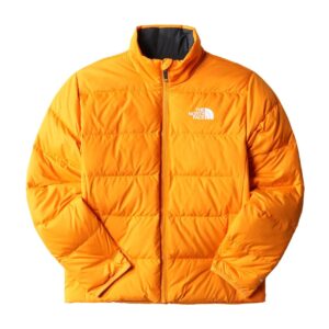 The North Face Teens Reversible North Down Jacket (ORANGE (CONE ORANGE) Large (L))