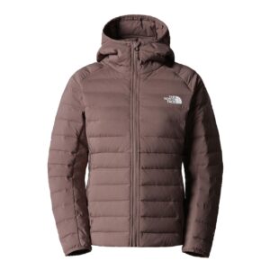 The North Face Mujer Belleview Stretch Down Hoodie (BEIGE (DEEP TAUPE) Small (S))