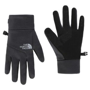 The North Face Damen Etip Hardface Handschuh (SCHWARZ (TNF BLACK HEATHER) Small (S))