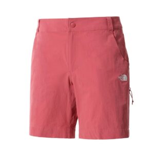 The North Face Exploration Short voor dames (ROZE (SLATE ROSE) 42 (12))