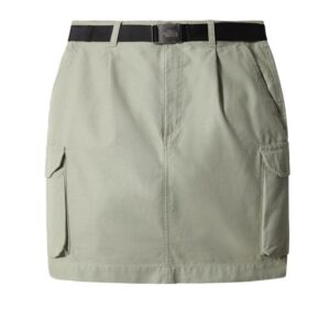 Falda cargo The North Face M66 para mujer, verde té