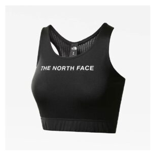 Camiseta de tirantes The North Face MA para mujer (NEGRO (TNF BLACK HEATHER/TNF BLACK) Medium (M))