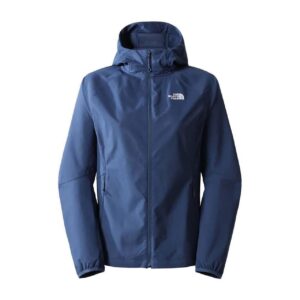 The North Face Womens Nimble Hoodie (BLUE (SHADY BLUE) Small (S))