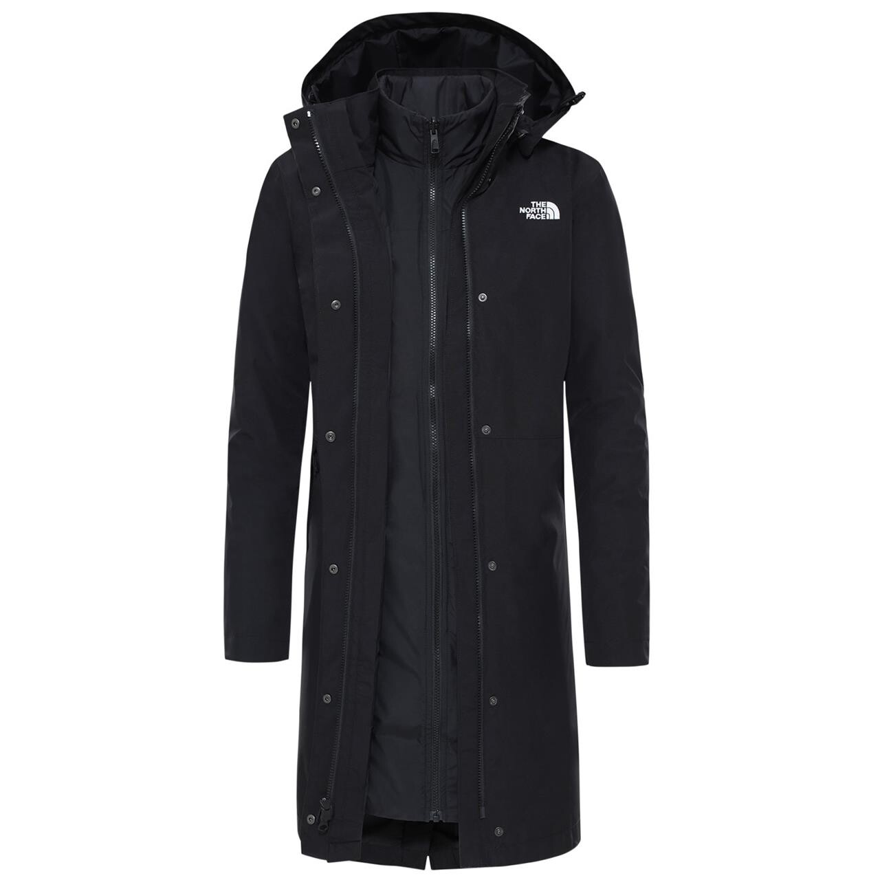 Uitpakken Emotie Toelating The North Face Womens Recycled Suzanne Triclimate Jacket (BLACK (TNF BLACK/ TNF BLACK) Small (S)) – Caminoking.dk