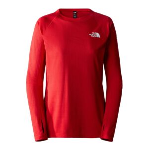 The North Face Womens Summit Pro 120 Crew (RED (TNF RED) Pequeno (S))
