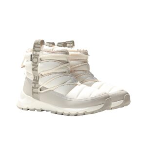The North Face Ws Thermoball Lace Up WP (BRANCO (GARDENIA WHITE/SILVER GREY) 37 (US 6))