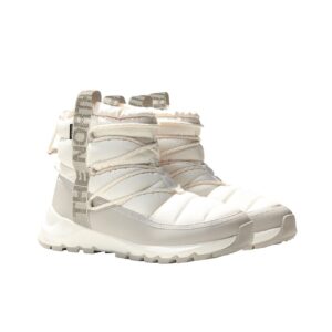 The North Face Ws Thermoball Lace Up WP (BLANCO (GRIS GARDENIA/GRIS PLATA) 37 (US 6))