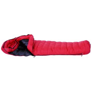 Western Mountaineering Apache Gore Infinium (RED (CRIMSON/BLACK) Personlængde 180 cm (6'0" LZ))