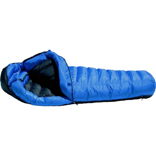 Western Mountaineering Puma Gore Infinium (BLUE (ROYAL BLUE/BLACK) Personlængde 180 cm (6'0" LZ))