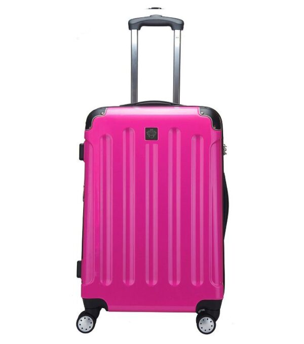 Carlo CAB Copenhagen Fuxia Kuffert - Mellem - 67 cm