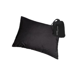 Cocoon Travel Pillow Synthetic 33x43 Cm (BLACK (BLACK))