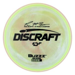 Discraft ESP Buzzz Paul McBeth Signature Series - Yellow blends