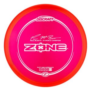 Discraft Z Zone Paul McBeth - Pink