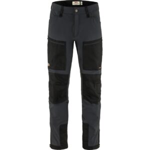 Fjällräven Mens Keb Agile Trousers (BLACK (BLACK-BLACK/550-550) 46 (46-REG))