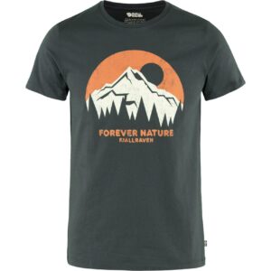 Fjällräven Mens Nature T-shirt (BLUE (DARK NAVY/555) Small (S))