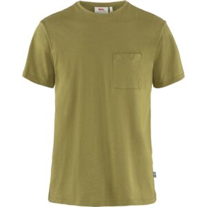 Fjällräven Mens Övik T-shirt (GREEN (MOSS GREEN/624) Small (S))