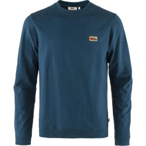 Fjällräven Mens Vardag Sweater (BLUE (STORM/638) Large (L))