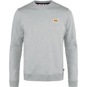 Fjällräven Mens Vardag Sweater (GREY (GREY-MELANGE/020-999) Large (L))