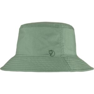 Fjällräven Reversible Bucket Hat (GREEN (PATINA GREEN-DARK NAVY/614-555) Small/medium (S/M))