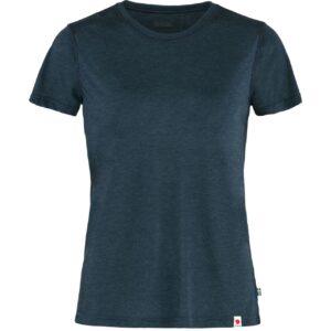 Fjällräven Womens High Coast Lite T-shirt (BLUE (NAVY/560) X-small (XS))