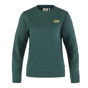 Fjällräven Womens Vardag Sweater (GREEN (ARCTIC GREEN/667) X-small (XS))