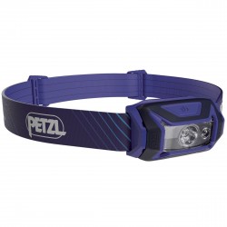 PETZL TIKKA CORE Genopladelig Pandelampe - Blue