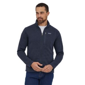 Patagonia Mens Better Sweater Jacket (BLUE (NEO NAVY) X-large (XL))
