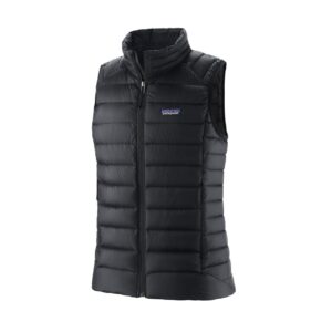 Patagonia Womens Down Sweater Vest (BLACK (BLACK) Large (L))