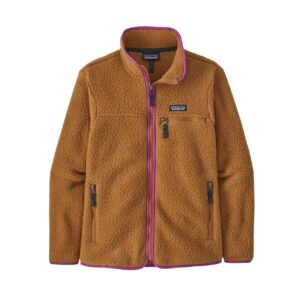 Patagonia Womens Retro Pile Jacket (BROWN (NEST BROWN) Small (S))