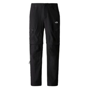The North Face Mens Exploration Convertible Regular Tapered Pant (BLACK (TNF BLACK) W30 tommer (30))