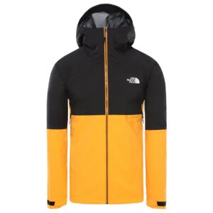 The North Face Mens Impendor Futurelight Jacket (ORANGE (TNF BLACK/FLAME ORANGE) Small (S))