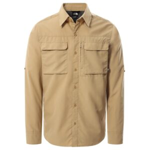 The North Face Mens L/S Sequoia Shirt (BEIGE (MOAB KHAKI) XX-large (XXL))
