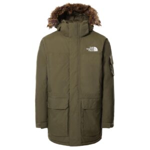 The North Face Mens Recycled Mcmurdo (GREEN (BURNT OLIVE GREEN) Large (L))