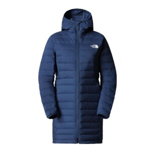 The North Face Womens Belleview Stretch Down Parka (BLUE (SHADY BLUE) Medium (M))