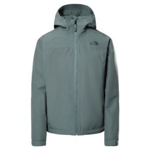 The North Face Womens Dryzzle Insulated Futurelight Jacket (GREEN (BALSAM GREEN) Medium (M))