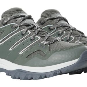 The North Face Womens Hedgehog Futurelight (GREEN (AGAVE GREEN/TIN GREY) 37 (US 6))