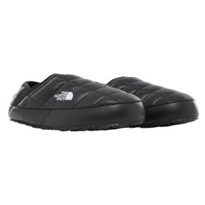 The North Face Womens Thermoball Traction Mule V (BLACK (TNF BLACK/TNF BLACK) 39 (US 8))