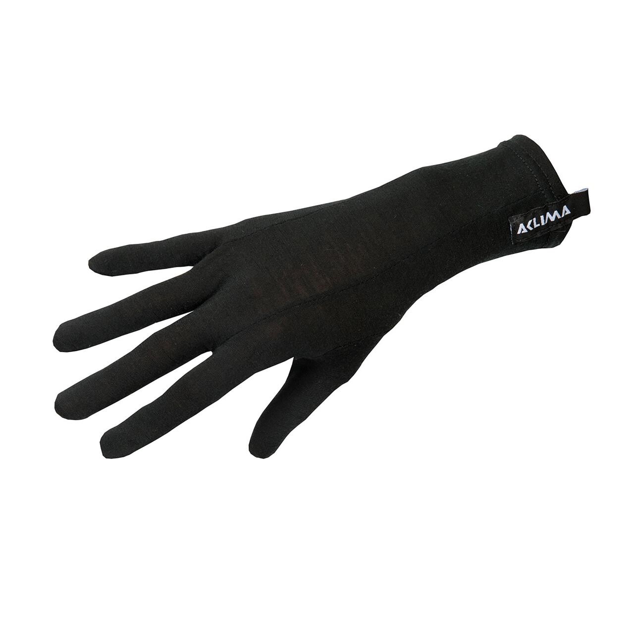 dør Jobtilbud Formode Aclima LightWool Liner Gloves (BLACK (JET BLACK) X-small (XS)) –  Caminoking.dk