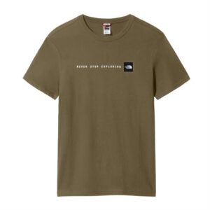 The North Face Mens S/S NSE Tee, Military Olive