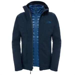 The North Face Mens Thermoball Triclimate Jacket, Urban Navy